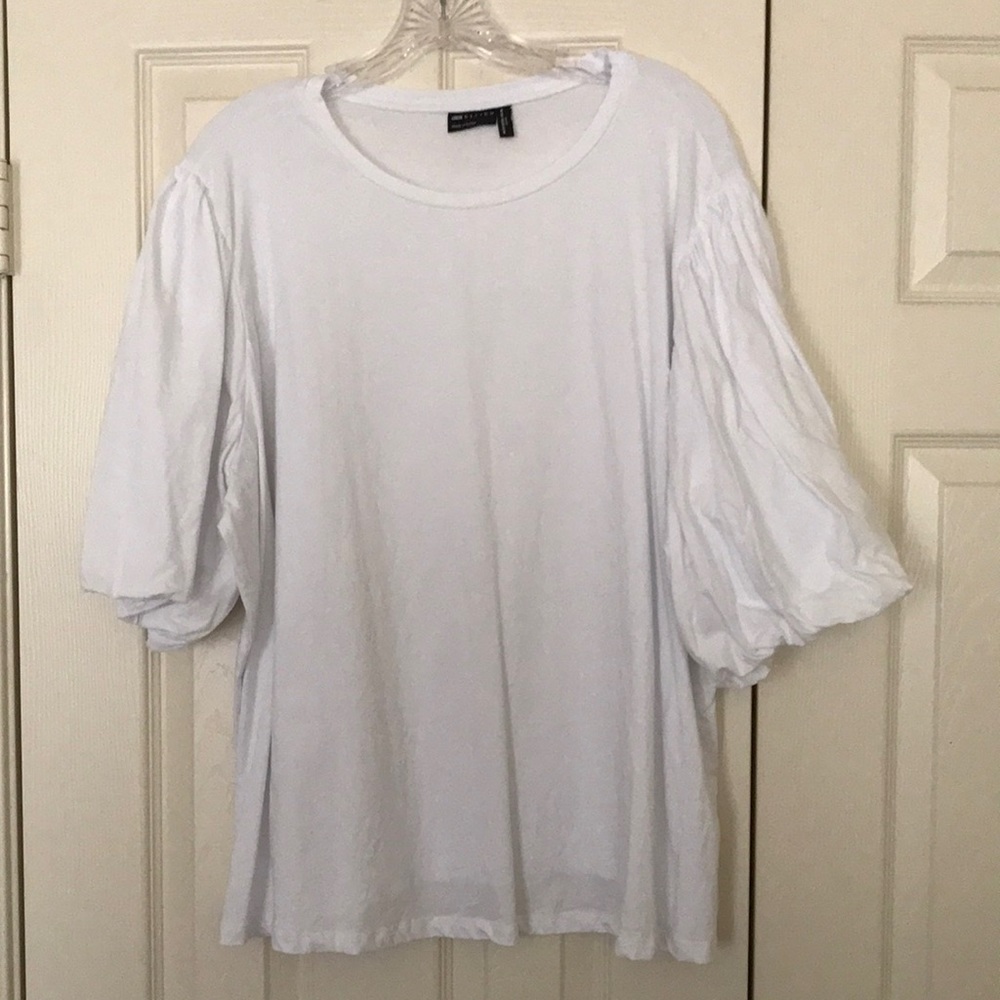 ASOS Curve Puff Sleeve T-shirt Size US 20